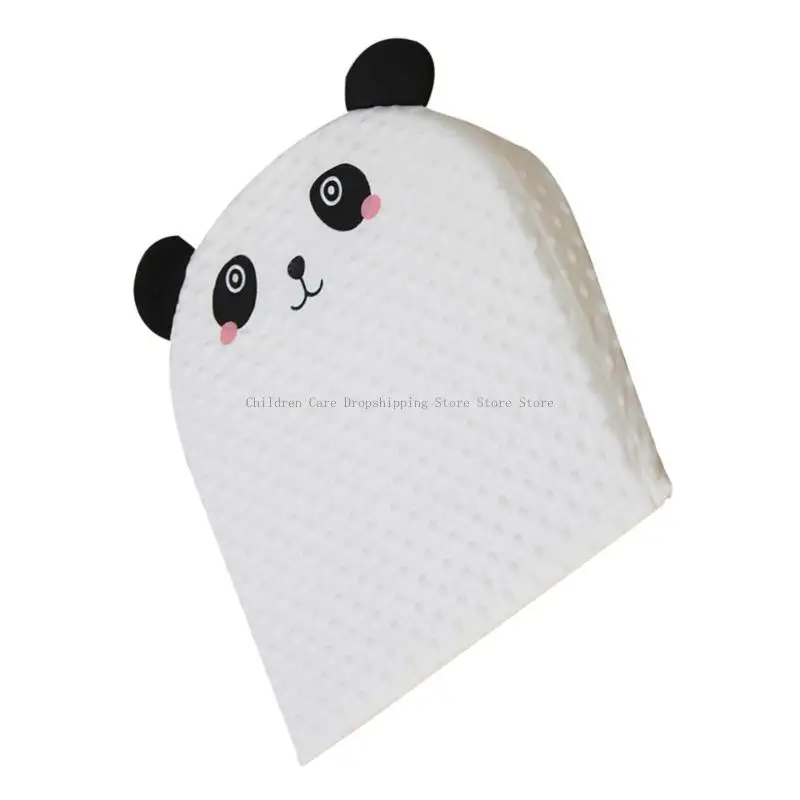 Oreiller d'allaitement ergonomique pour nourrissons tout-petits, oreiller incliné, dessin animé, oreiller soutien