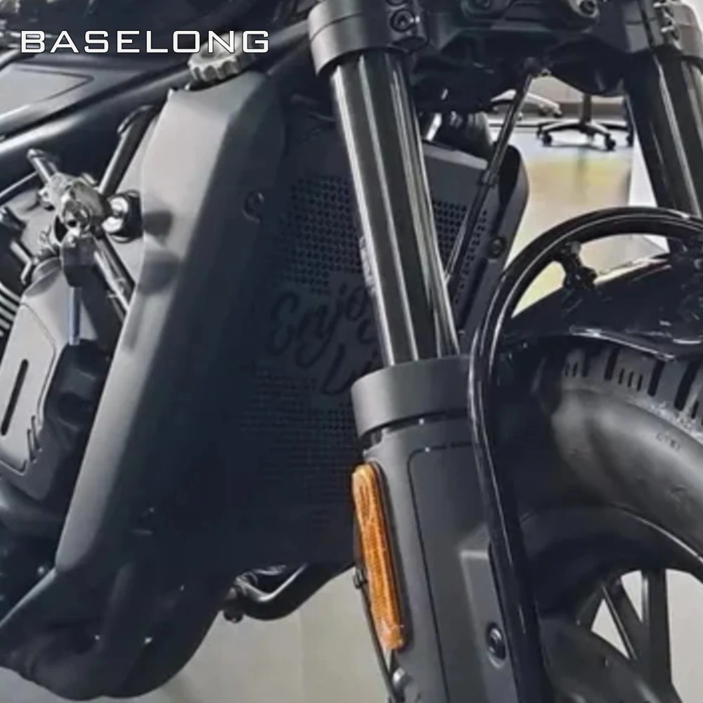 

FOR CFMOTO CLC 450 Bobber 450 CL-C 450CL-C Radiator Grille Guard Protector Cover 2023-2024 2025 450CLC CLC450 Motorcycle Parts