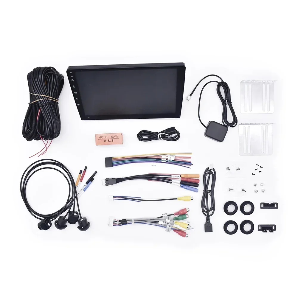 New Product 360 Degree Parking Assist System Touch Screen Car Rear View Monitor Android Car Radio