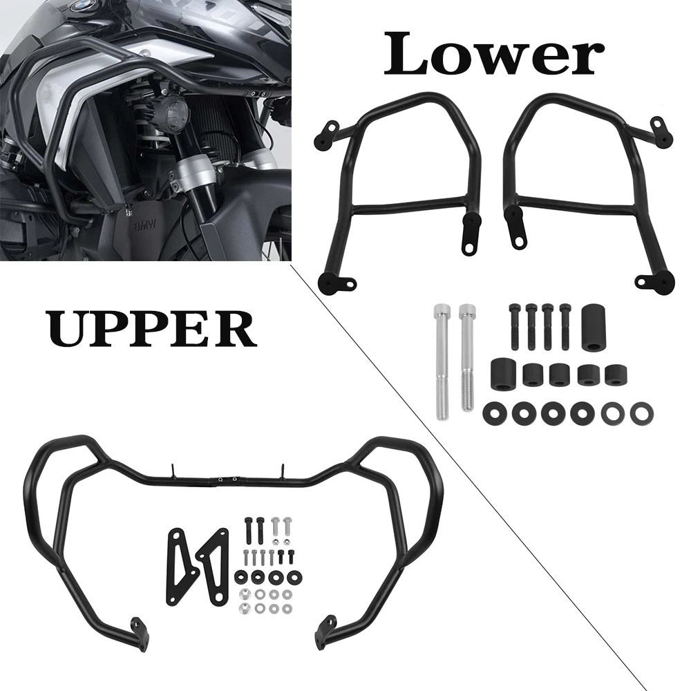 

For BMW R1300GS R 1300 GS R1300 GS 2023 2024 Motorcycle Highway Crash Bars Engine Tank Guard bar Bumper Stunt Cage Protector