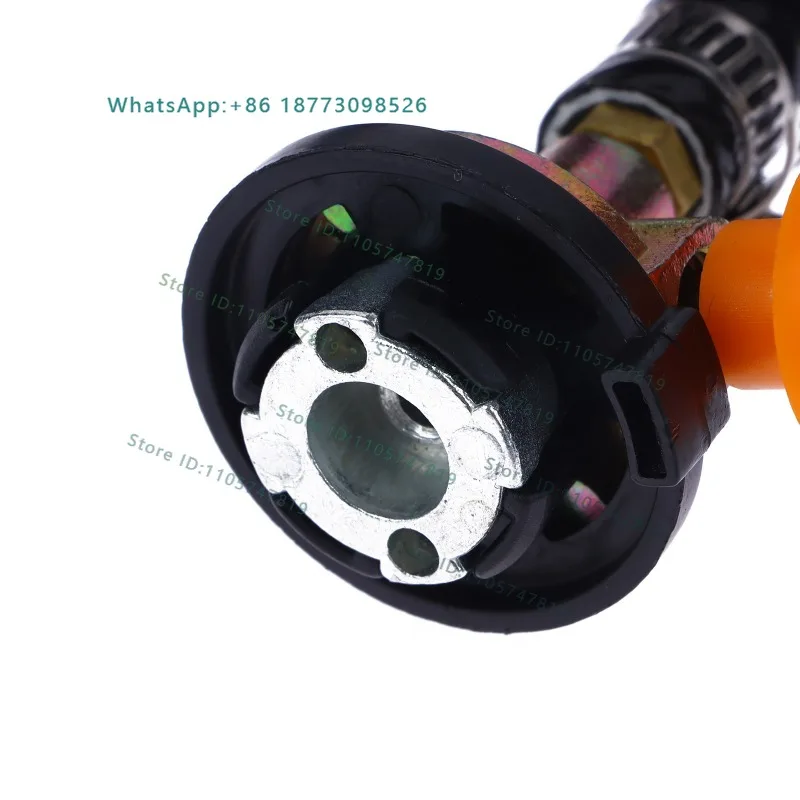 Integrated inflation valve outdoor card type direct connection inflation device