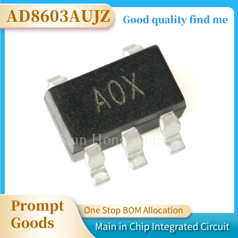 AD8603AUJZ AD8603AUJ SOT23-5 NEW AND ORIGNAL IN THE STOCK