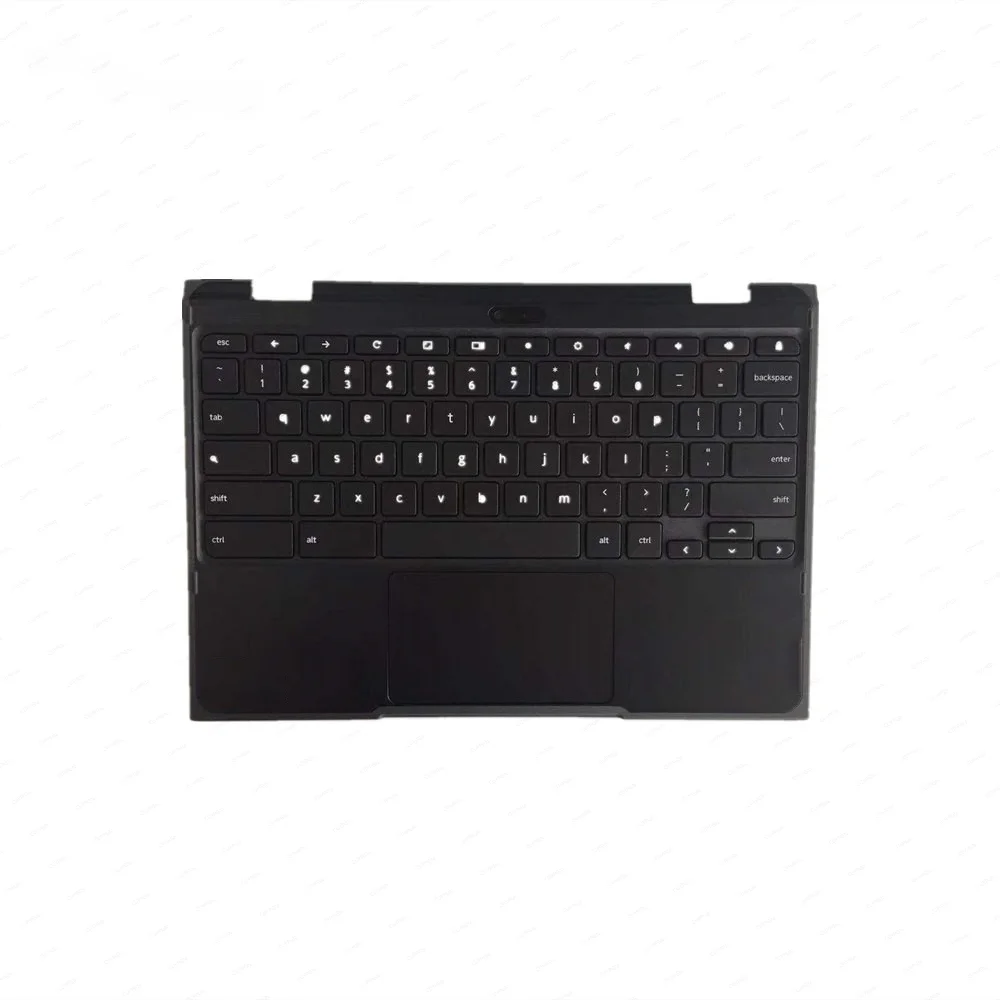 

5CB0T79601 for Lenovo Chromebook 500E Gen2 Laptop Top Case Upper Palmrest Case C Cover w/ Keyboard and Touchpad