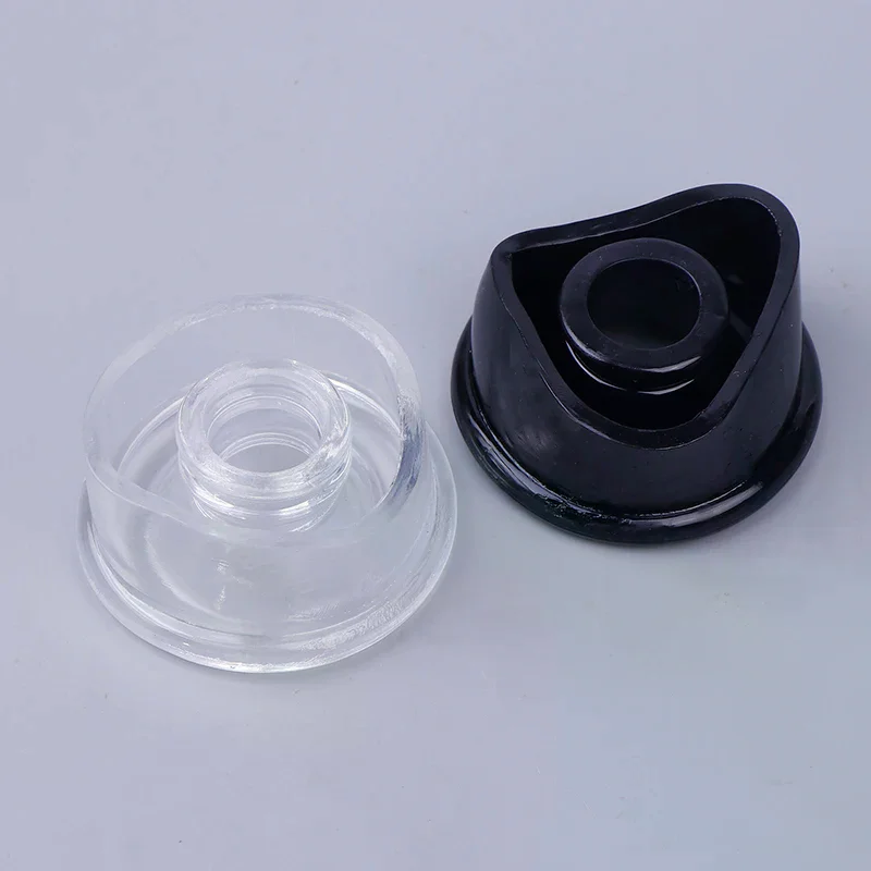 1 PCS Clear/Black Universal Precision Comfort Cylinder Seal Sleeve Silicone Replacement Silicone Ring
