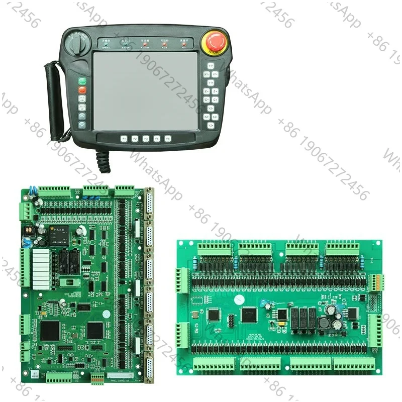 HC-S3 Series 3-5axis Injection Molding Robot Control System Inclined Arm Motherboard Accessories Handle Controller