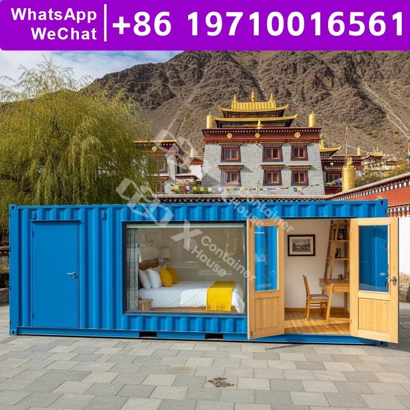 

Manufactured Houses For Sale Readymade Homes Emergency Shelter Small House 2 Bedroom Container House Mobile House Flat Pack Home