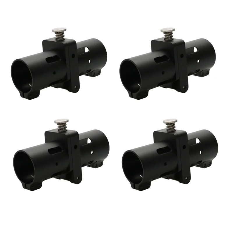 

4PCS 20mm/25mm/30mm Quick Release Folding Arm Carbon Pipe Foldable Connector Joint Tube Clamp for RC Drone Multi-rotor