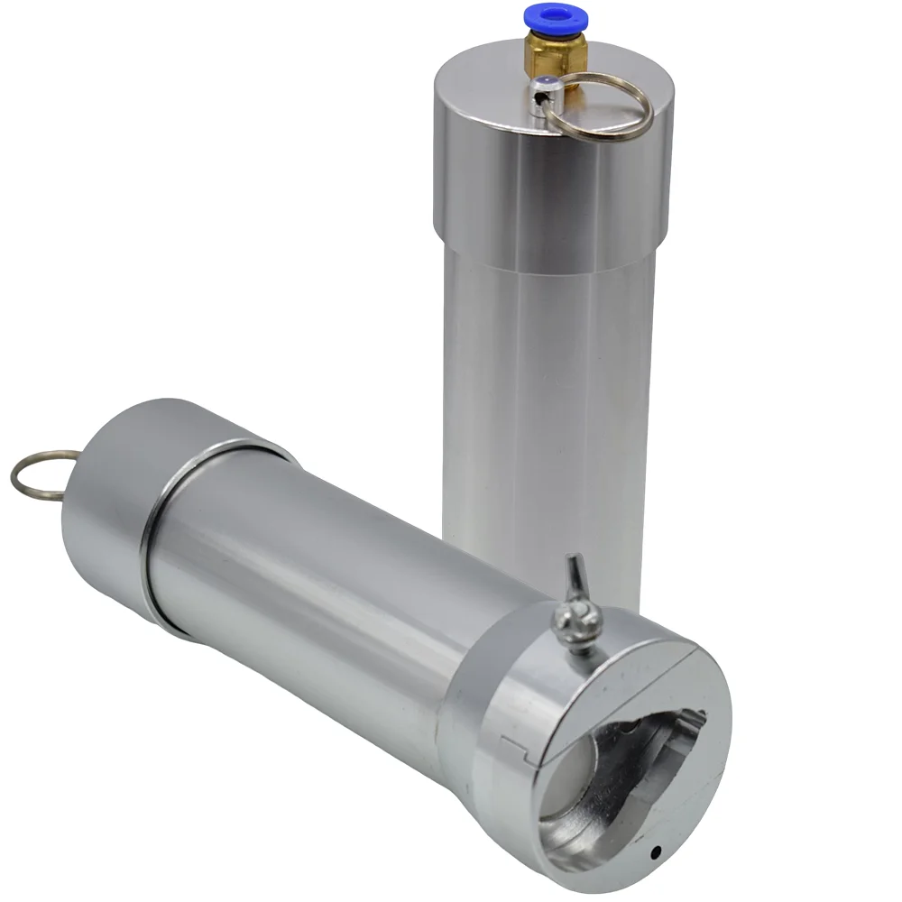 

2pcs 10:1 Air Caulking Gun Silicone Caulking Tools 50ml Epoxy Resin AB Silicone Caulk Gun 1:10 Air AB Gun for 50ml 10:1 Glues