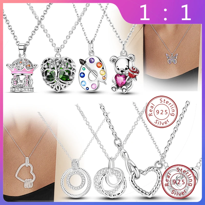 #57 Trending Silver Necklaces Right Now