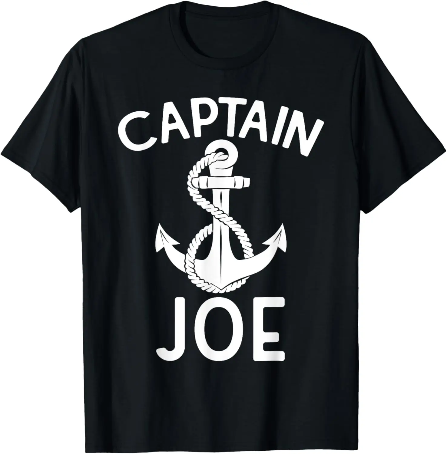

Captain Joe Ship Yacht Boating Anchor Boat T-Shirt