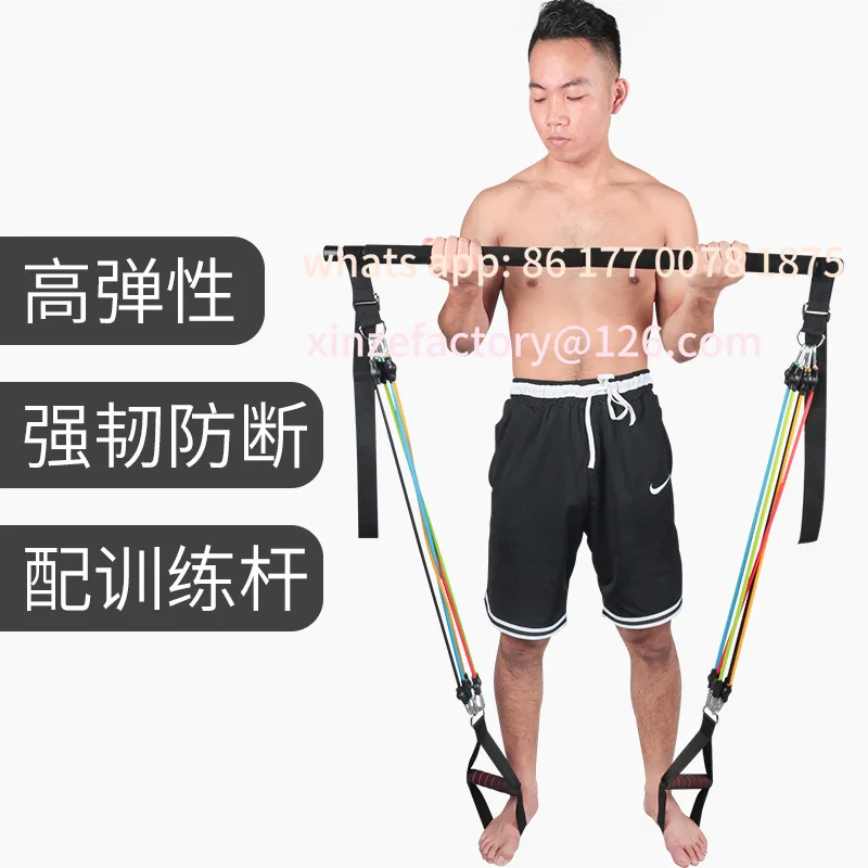 

Настраиваемый съемник растягивающейся веревки для приседаний, силовая тренировка, фитнес