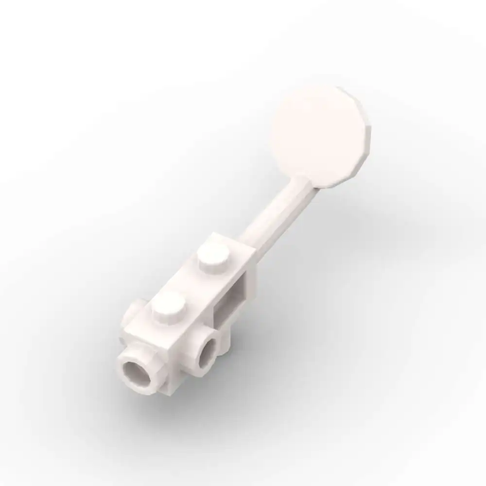 MOC 10個入り 93106 カトラリー金属探知機 組み立てブロック パーツ番号 スタッド付きサーチヘッド ブロック おもちゃ 大人 男の子 特別な日のギフト