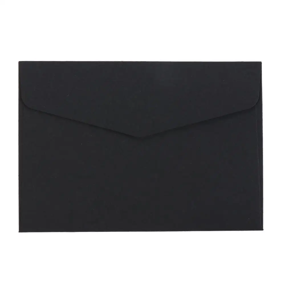 Kraft Paper Invitation Envelope Message Card ID Card Packing Storage Blank Envelopes Wedding Invitations Paper Envelopes