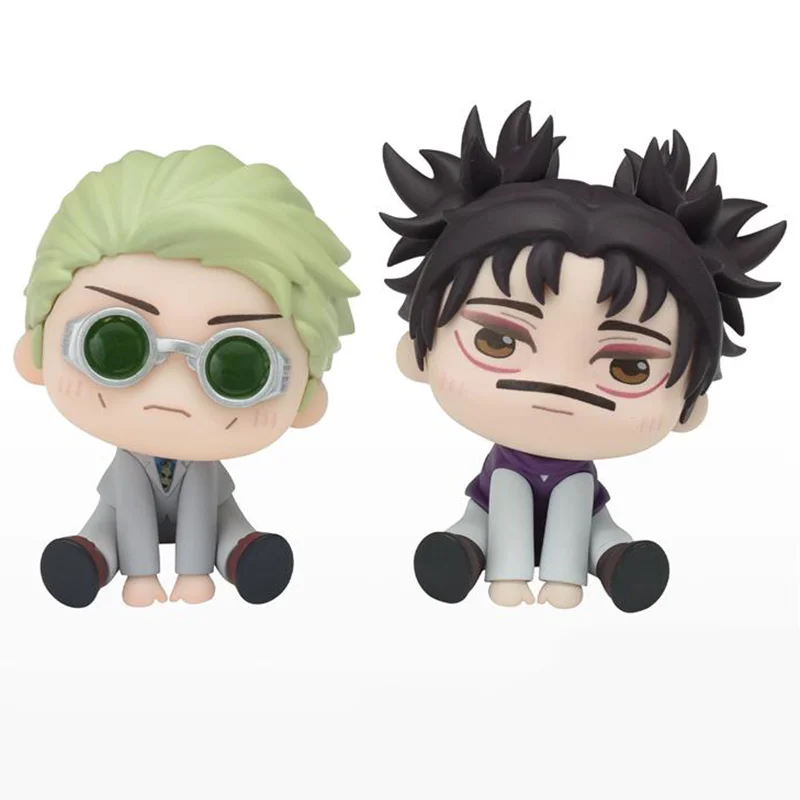 Anime Genuine Jujutsu Kaisen Nanami Kento Inumaki Toge Figures Models Scene Signage Cute Collectible Toys Gift