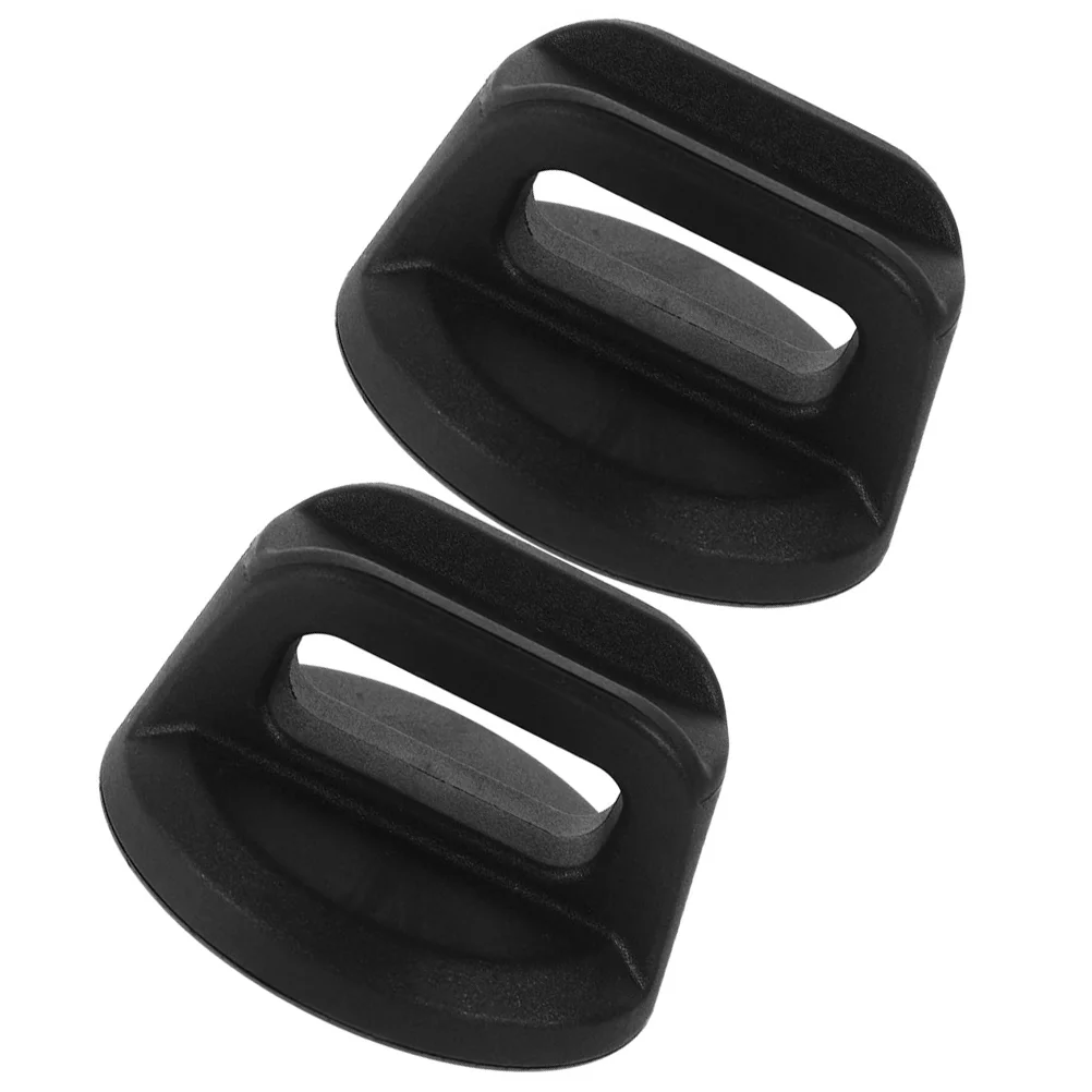 2 Pcs Handle Household Utensils for Kitchen Replaceable Wear-resistant Pan Lid Knobs Bakelite Sturdy Pot Handles