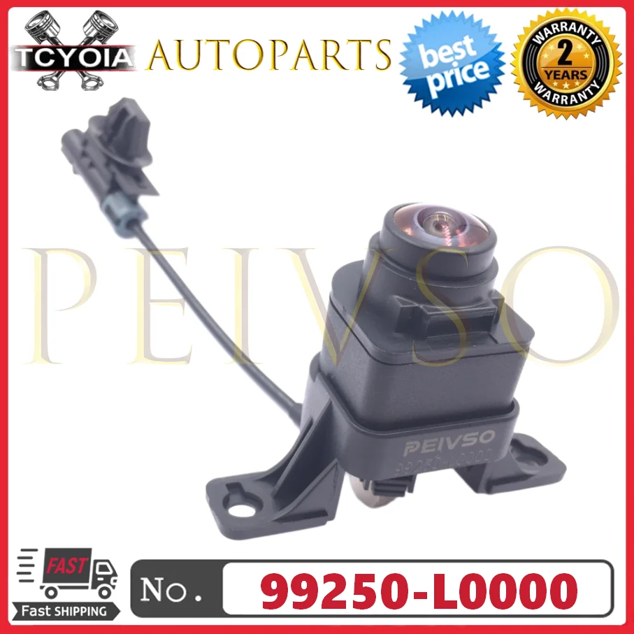 Front View Backup Parking Camera 99250-L0000 99250L0000 For 2020-2023 Hyundai Sonata