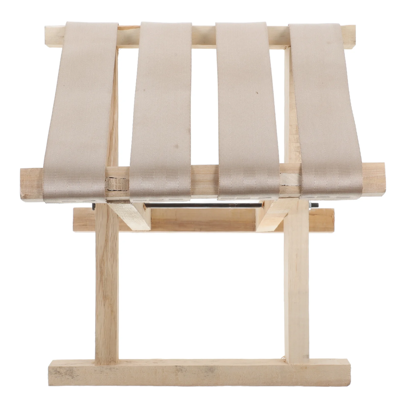 كرسي محمول قابل للطي كرسي تخييم مدمج للسفر في الهواء الطلق والصيد والمشي لمسافات طويلة على الشاطئ مقعد قابل للطي خفيف الوزن وقوي #6