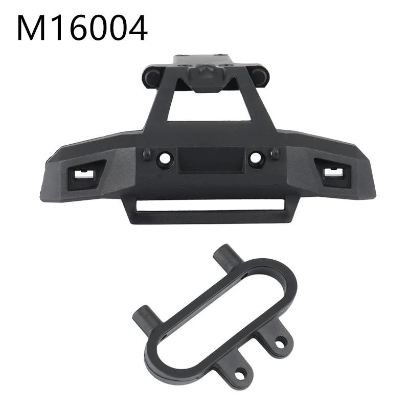 HAIBOXING HBX 16889 16889A 16890 16890A SG1601 SG1602 paraurti anteriore posteriore M16004 M16005 1/16 RC ricambi auto accessori