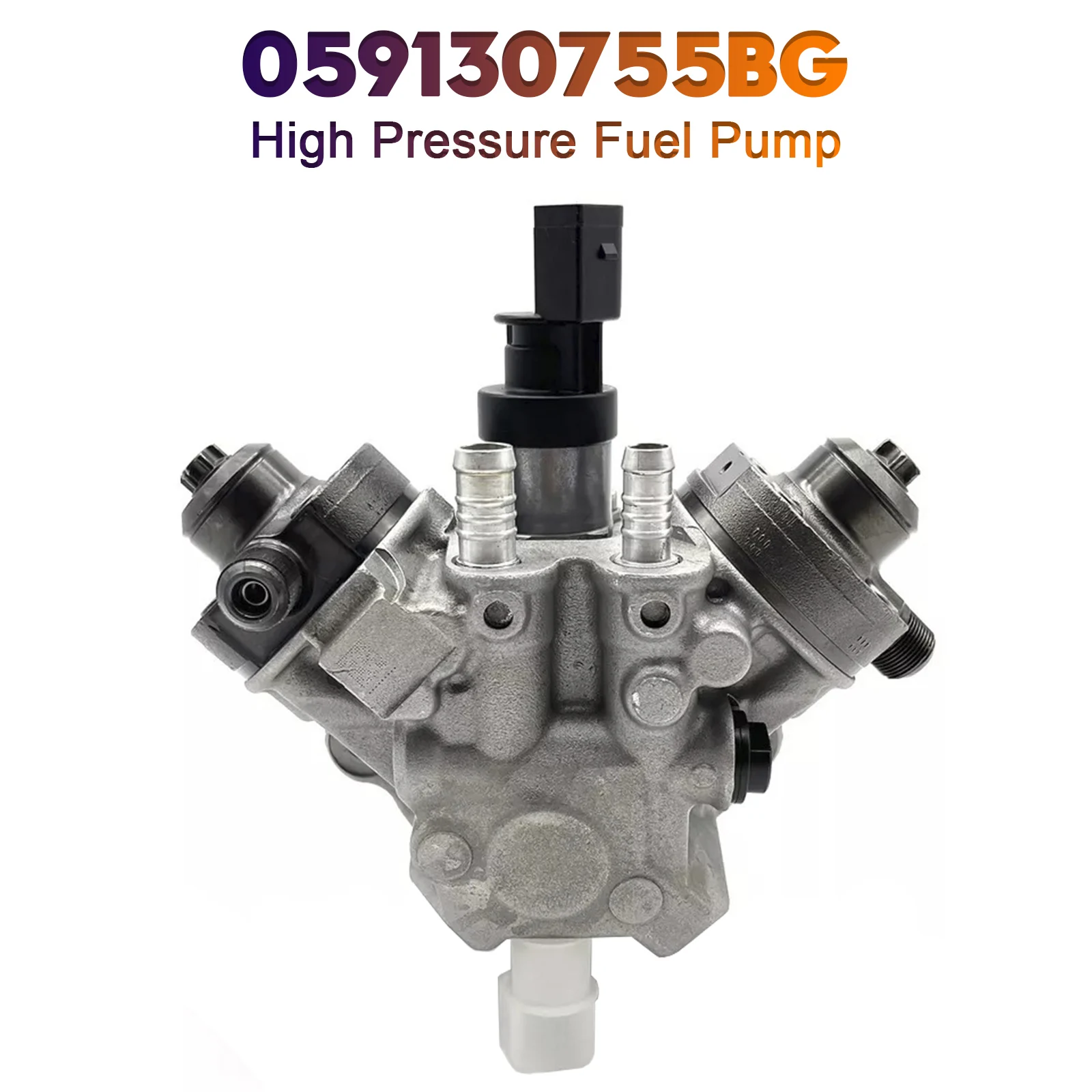 Artudatech High Pressure Fuel Pump 059130755BG for Audi A6 A7 Q5 Q7 A8 for VW 3.0 TDI