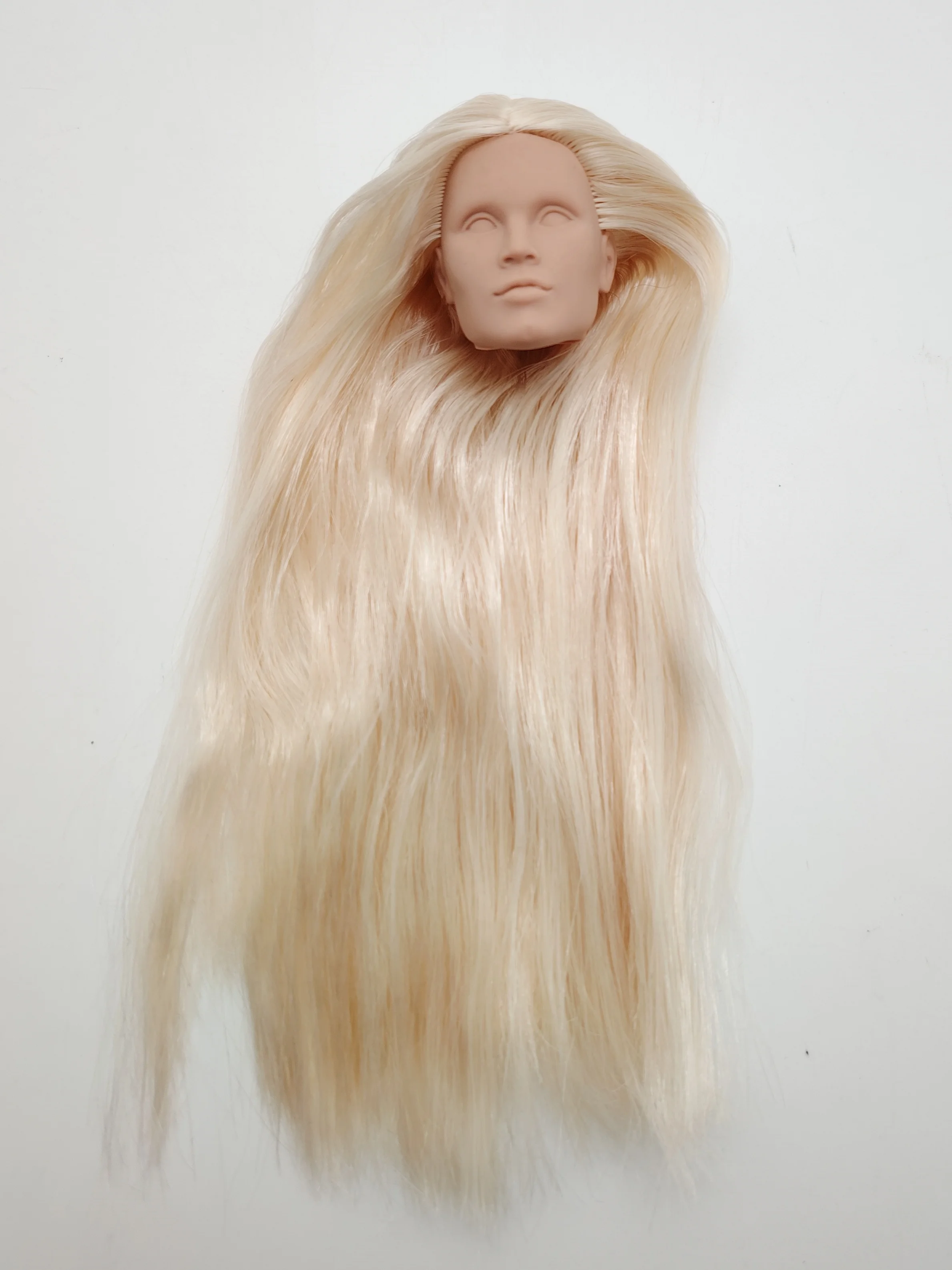 Fashion Royalty Chip Farnsworth FR White Skin Blonde Hair Reroot Male Doll Head