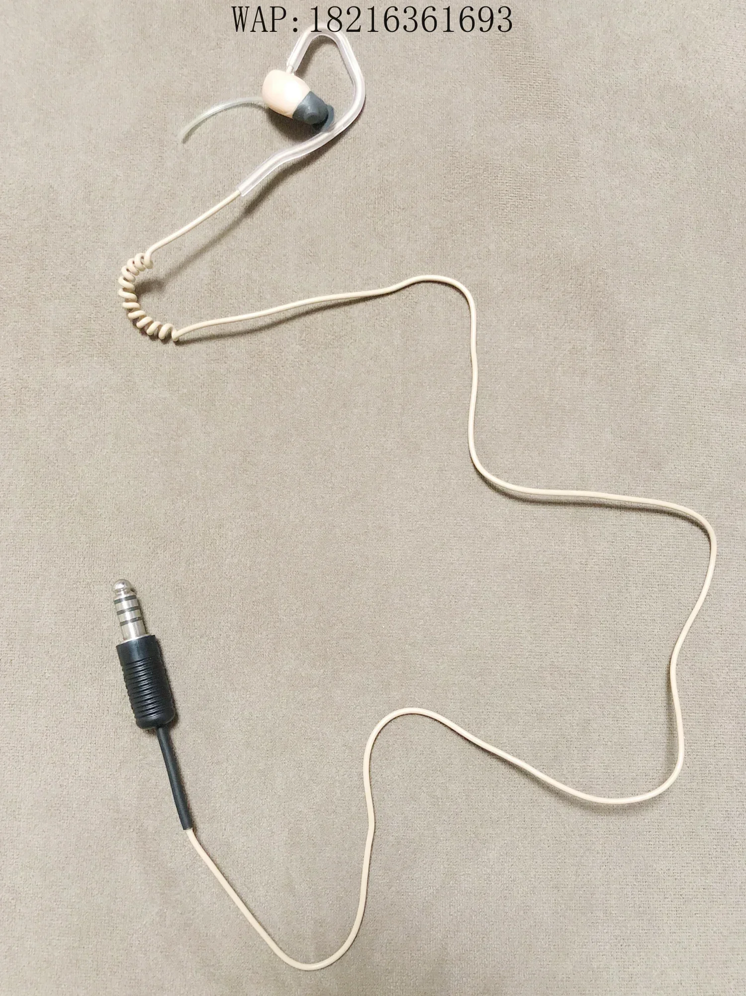 Newone Replica INVISIO M3 Catch Four-section Plug Earphone AOR DEVGRU Seal TRI PRC148 FMA