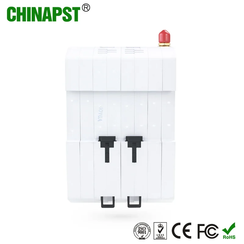 Fashionable 2P Tuya Smart MCB Switch Wifi Circuit Breaker with Measurement PST-MCB-2M