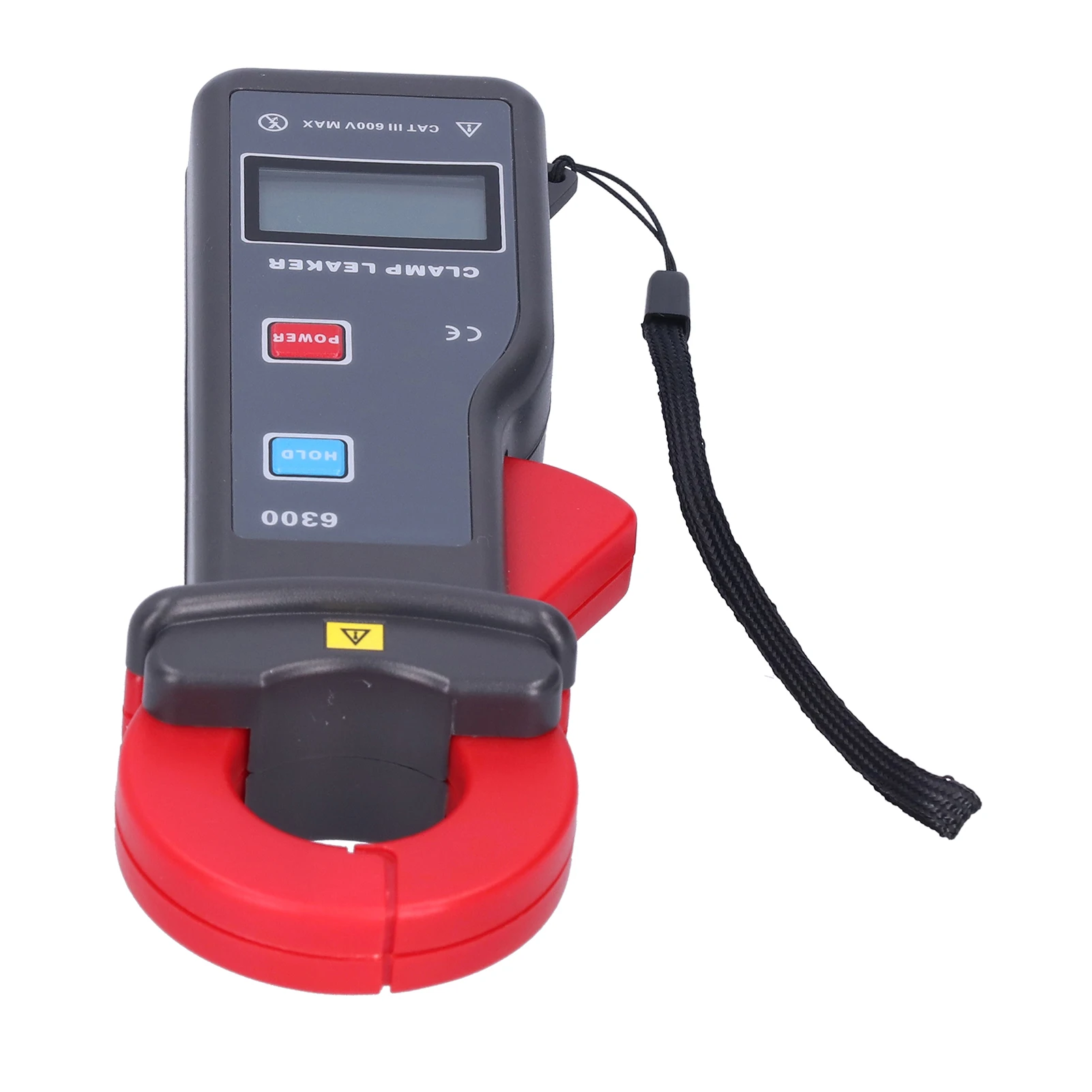 Current Meter Digital Meter ETCR‑6300 Current Meter 0mA‑60A Digital Clamp Leakage Current Meter with USB Communication