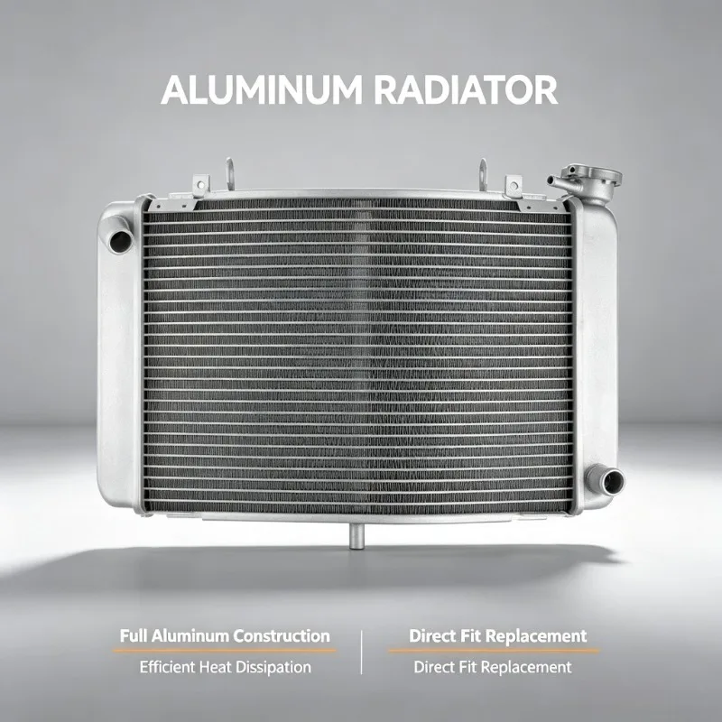 Complete Radiator Assembly for Honda NSR250 PGM-3 PGM-4 1991-1998 Motorcycle Cooling System