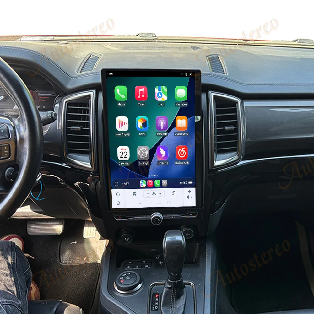 

14,5-дюймовый для Ford Everest 2016-2020, Carplay Android 14, автоматический мультимедийный плеер, GPS-навигация, автомобильные интеллектуальные системы, головное устройство-