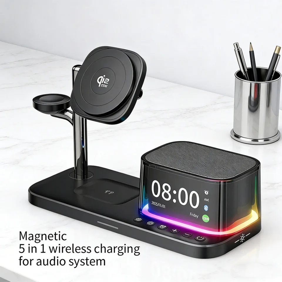 5-in-1-qi2-25w-magnetic-fast-charger-station-with-bluetooth-speaker-rgb-night-light-for-iphone-15-14-13-apple-watch-airpods-pro