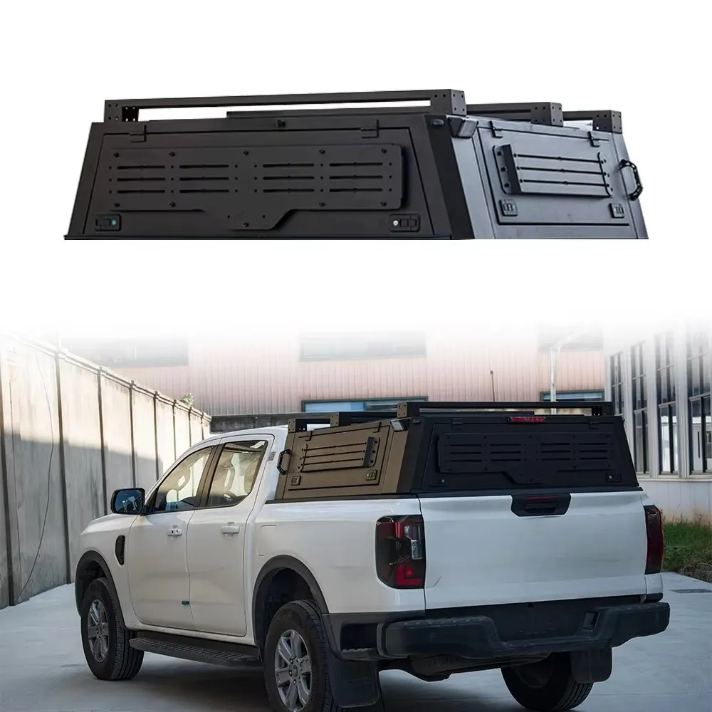 Aluminum Alloy Off-Road Truck Canopy Waterproof Camper Topper Hardtop for Pick-up Trucks
