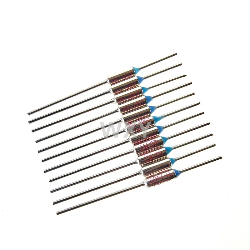 

10PCS Temperature RY 10A 15A 250V Tf Thermal Fuse 65C 85C 100C 105C 110C 120C 130C 152C 165C 172C 185C 192C 200C 216C 240C 280C