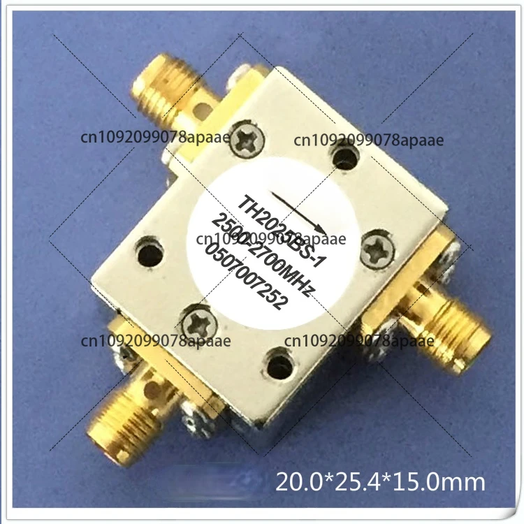 2.4G Coaxial SMA RF Ferrite Circulator Frequency 1.8-3.8G Multi-network Optional Transceiver Common Antenna