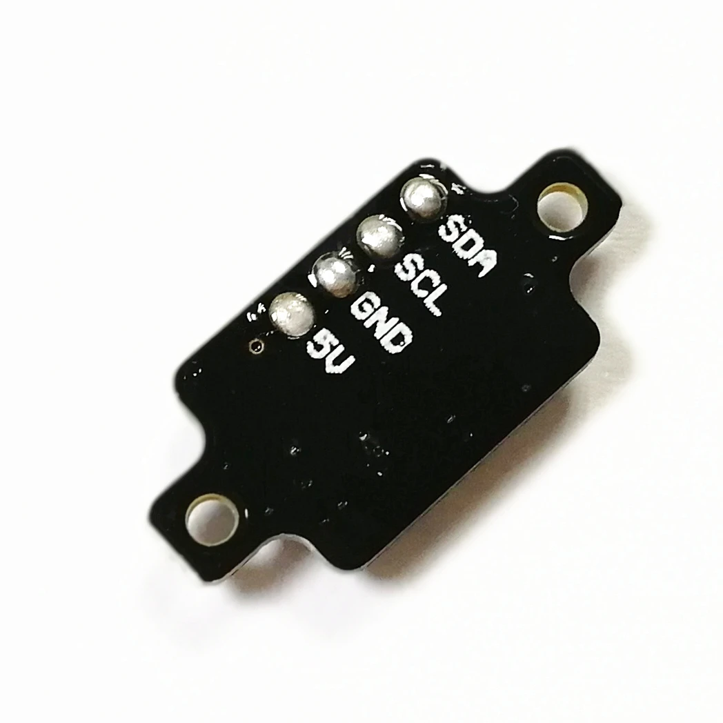 VL53L1X Laser Ranging Module Provides STM32F103C8T6 Analog IIC Driver Routines with a Measuring Range of 4 Meters.