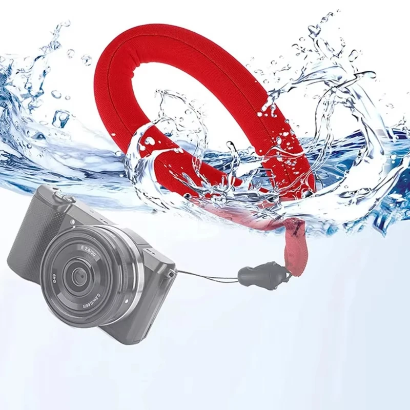 250G Floating Wrist Strap Detachable Neoprene Buoyancy Wristband Strap Preventing Camera Key Cellphone From Sinking
