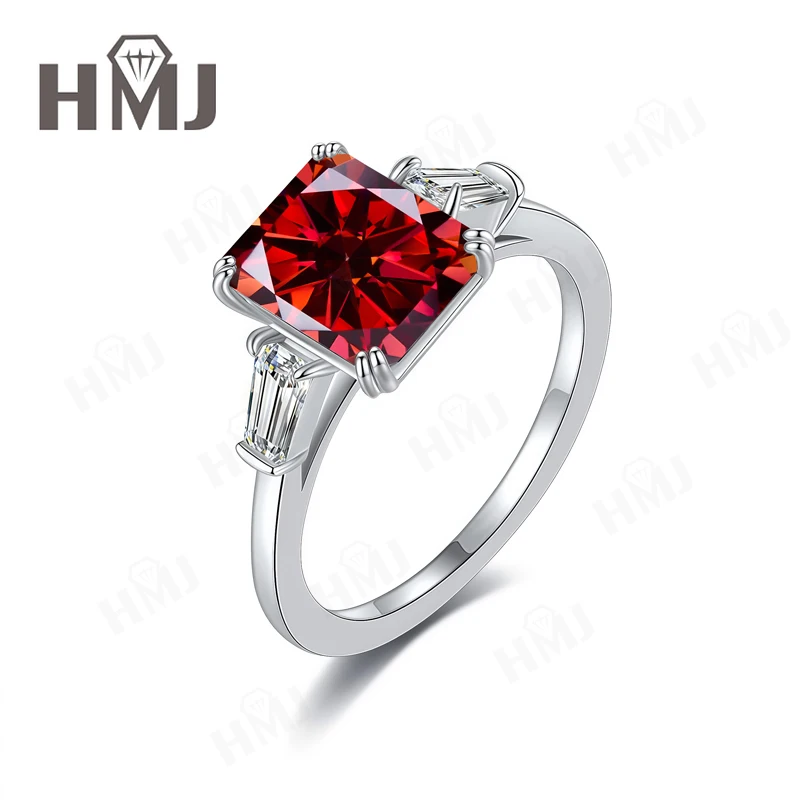 

Обручальное кольцо, выращенные в лаборатории драгоценные камни, стерлинговое серебро 925 пробы с 18-каратным золотом, предложение, подарок, модные оптовые подвески, элегантные