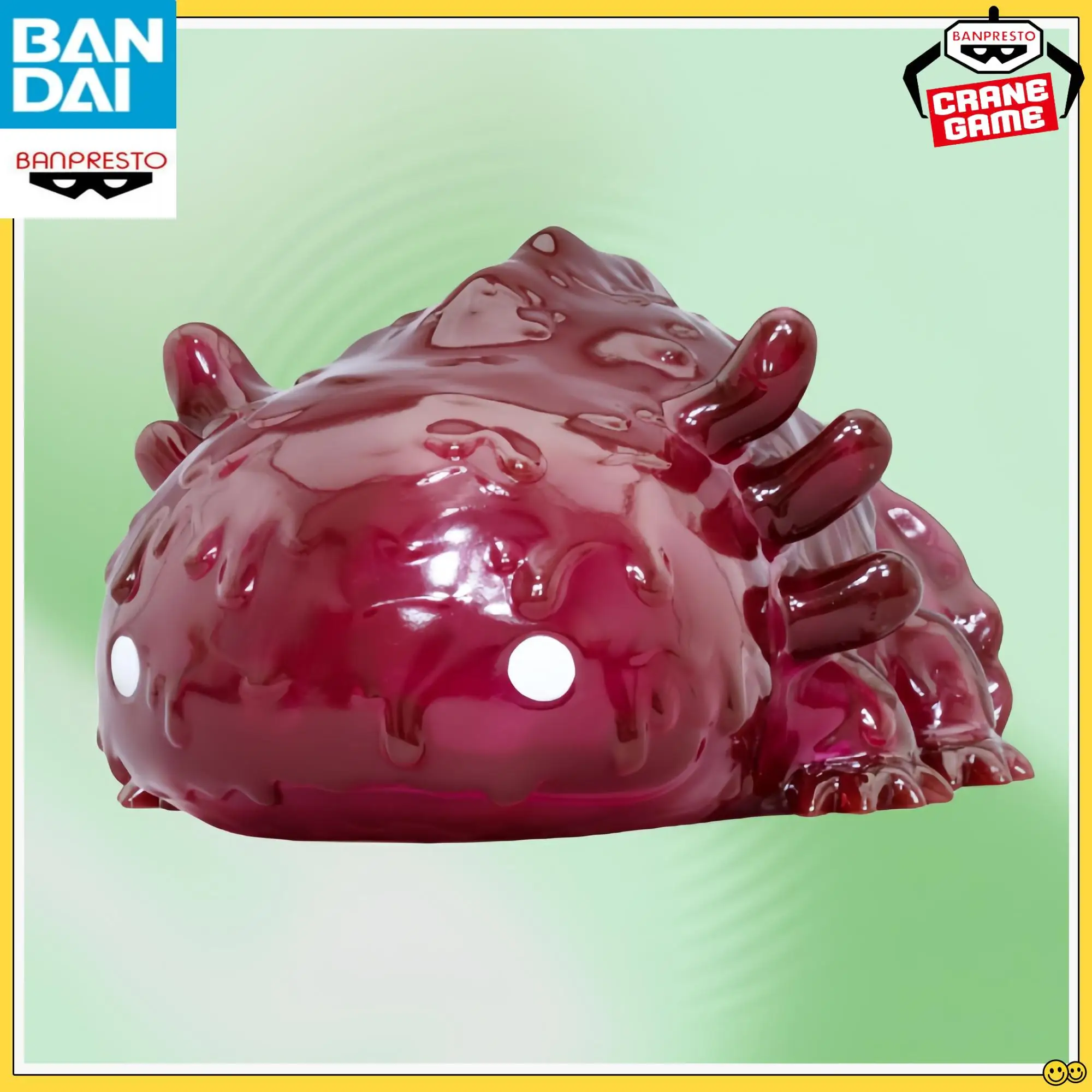 

In Stock Bandai Banpresto One Piece Slime Emit Light Night Light 15Cm Selected Gifts New and Unopened Desktop Ornament