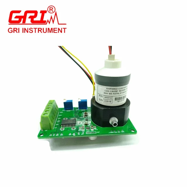 0-30%VOL O2 oxygen gas sensor analyzer