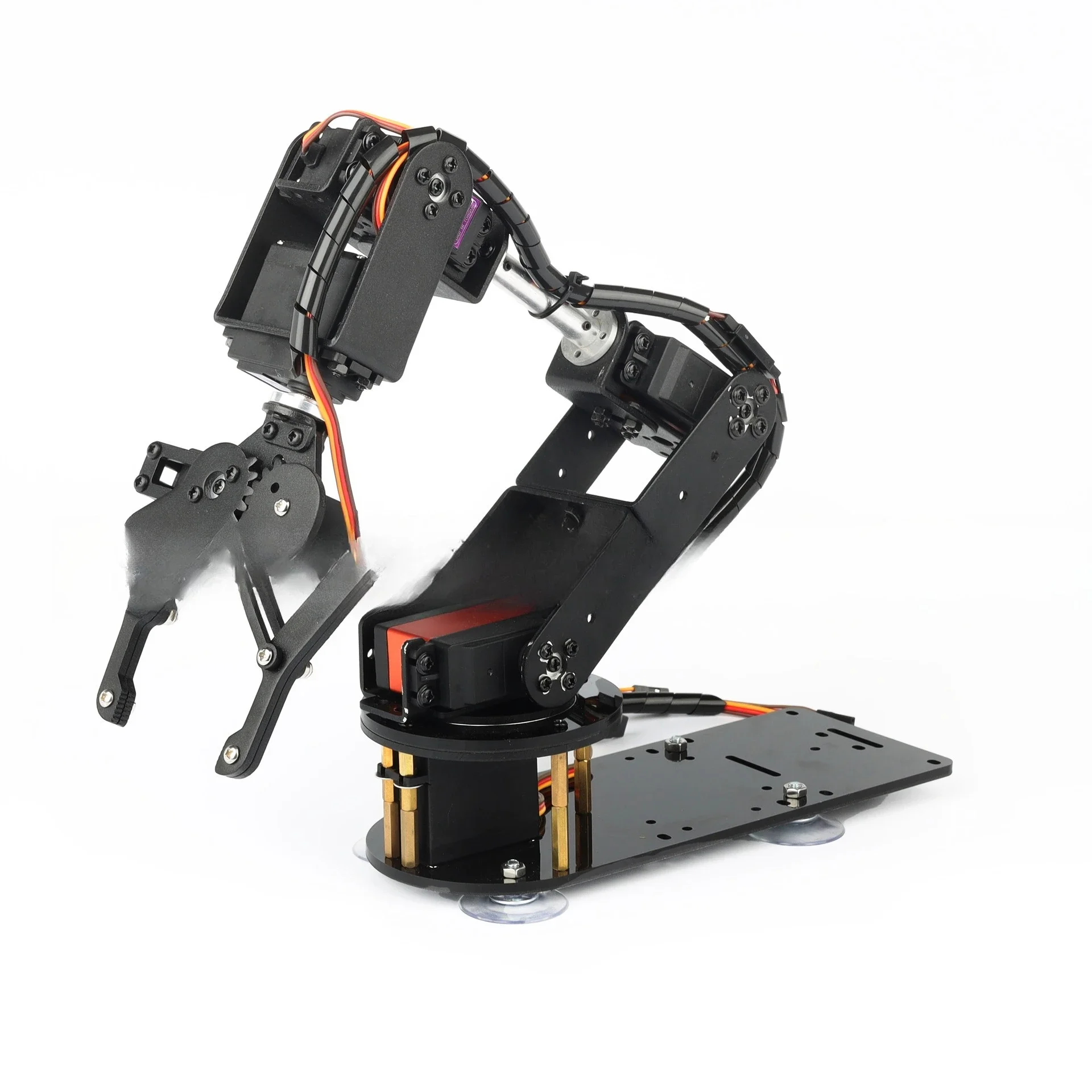 Robotic arm teaching demonstration Degree-of-freedom disc robotic arm