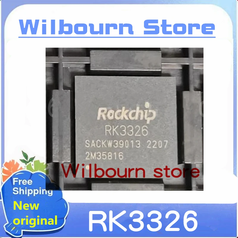 

1PCS~10PCS/LOT RK3326 BGA418 Mxsyuan 100% New original