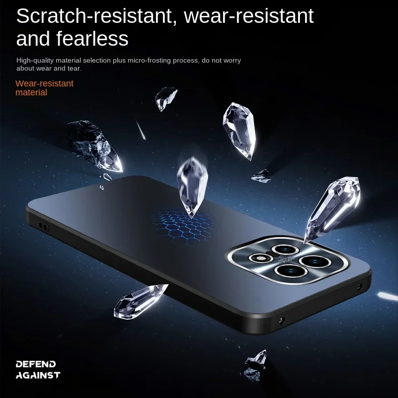 حافظة خلفية غير لامعة لعدسة الكاميرا ملفوفة بالكامل لهاتف IQOO 15 غطاء حماية للكاميرا #5