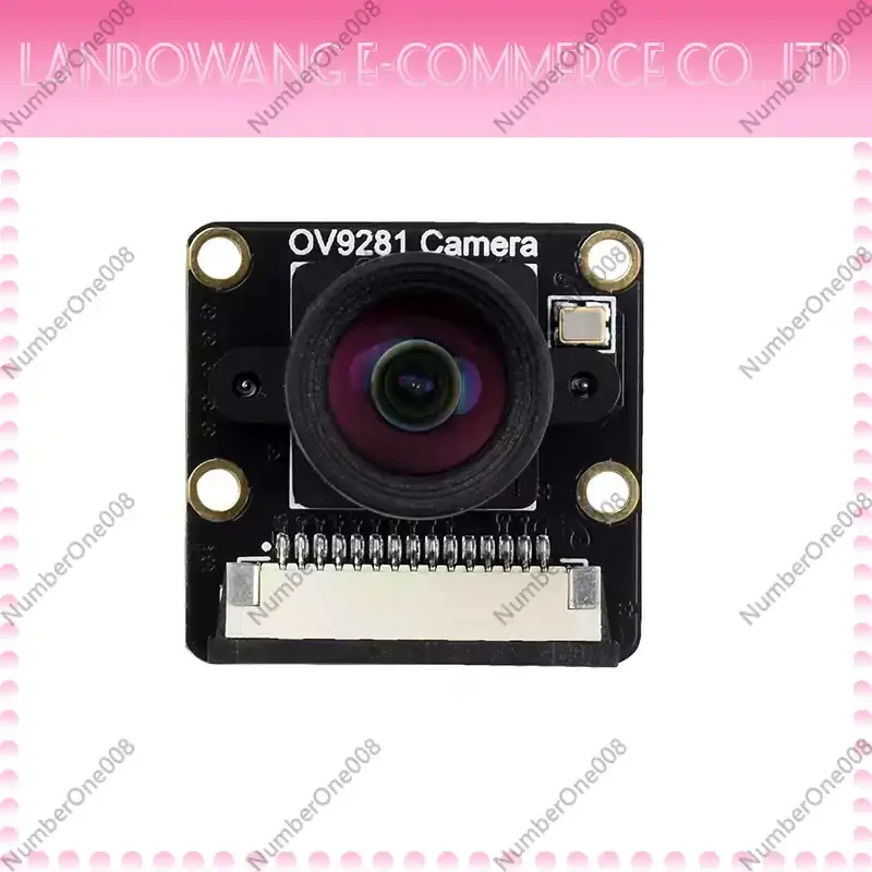 -A15I OV9281-110 Mono Camera For Raspberry Pi, Global Shutter, 1MP