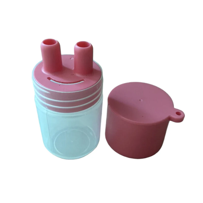 Herbal Inhalant Inhaler Cap Mini Essential Oil Perfume Inhaler Dispenser Bottle Thai Traditional Nasal Can Inhaler Accessoriy
