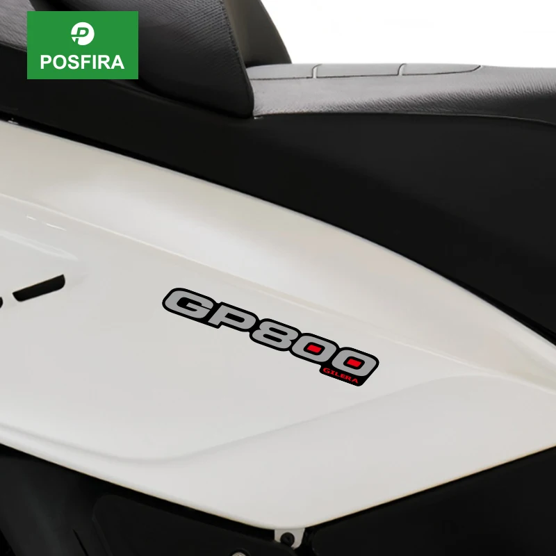 

Наклейки на обтекатели мотоциклов POSFIRA, виниловые наклейки для Gilera GP 800 GP800 2007-2014 2008 2009 2010 2011 2012 2013, аксессуары