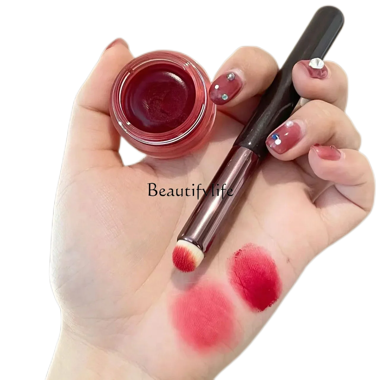 Lip Blooming round Head Concealer  Makeup  Professional Portable Concealer