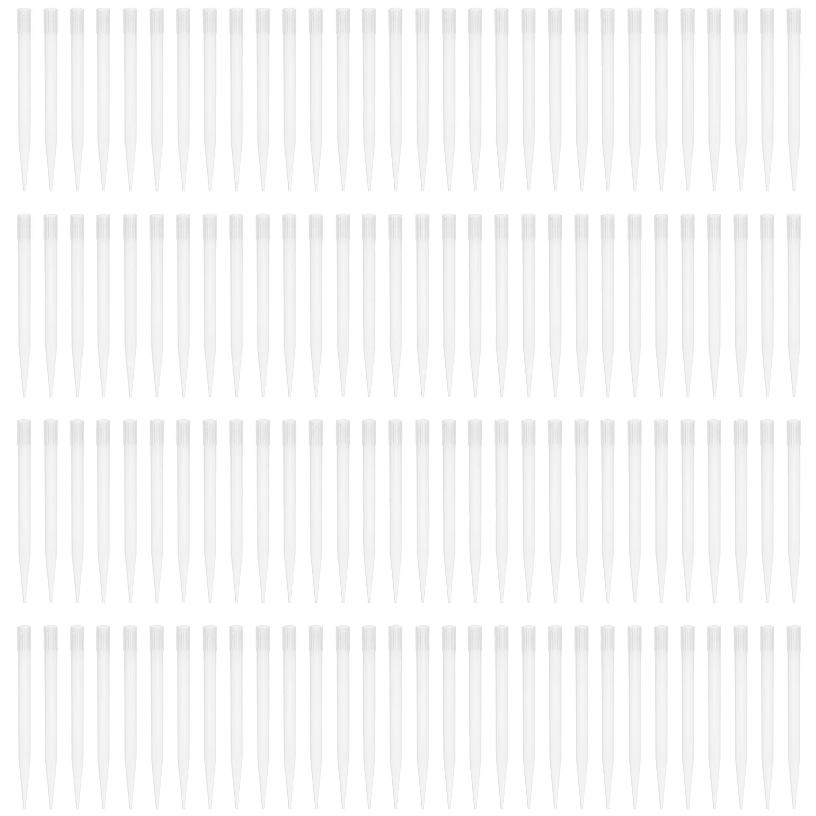 

300pcs Pipette Tips for Accurate Liquid Transfer Lab Supplies 5ml Cone Design No Leakage DIY Experiment