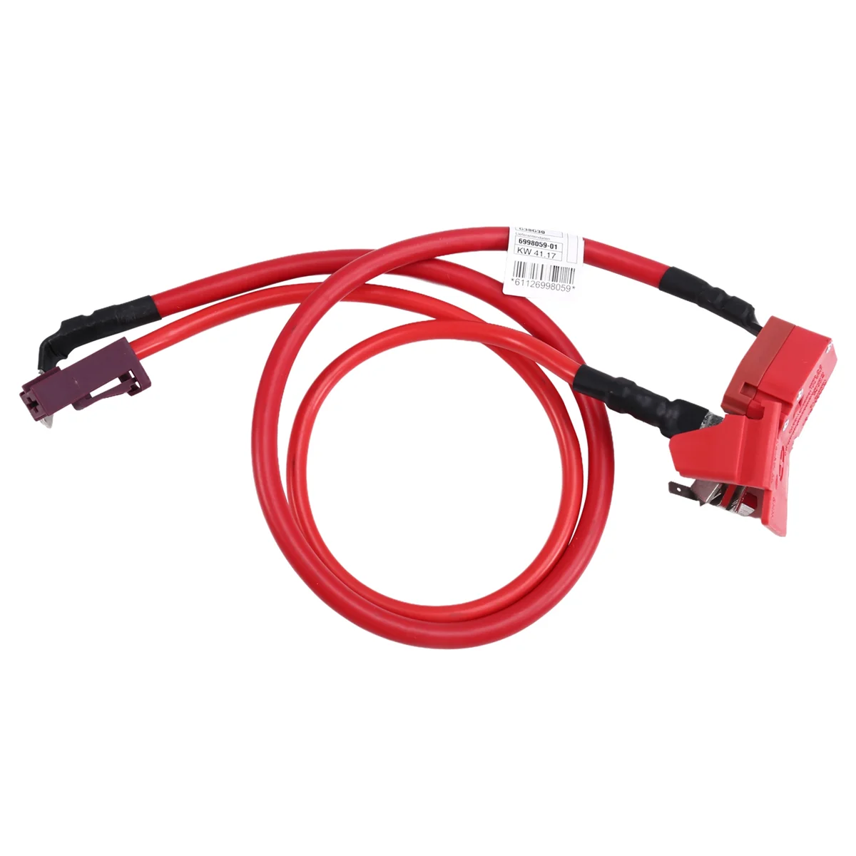 

A48M-Professional 61126998059 Car Positive Battery Fuse Cable for Hybrid BMW 5 G30 Battery Connector Cable Plus 6998059