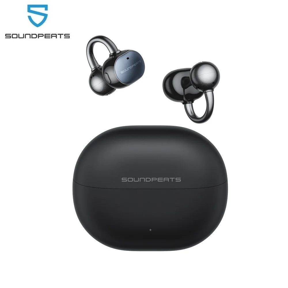 Soundpeats POP Clip2 Ear Clip Earbuds Open Ear Wireless Earphones
