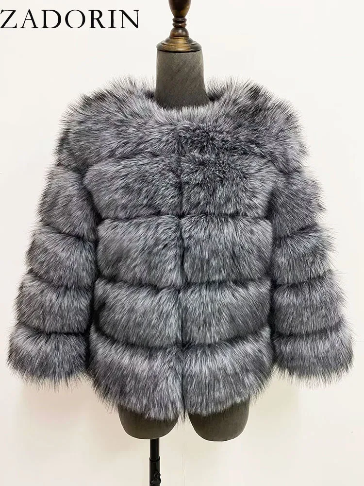 Silver fox color