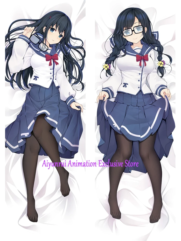 

Dakimakura Anime Beautiful Girl 2 Side Printed Hugging Body Pillowcase Cushion Bedding Decor Pillow Cover 2024